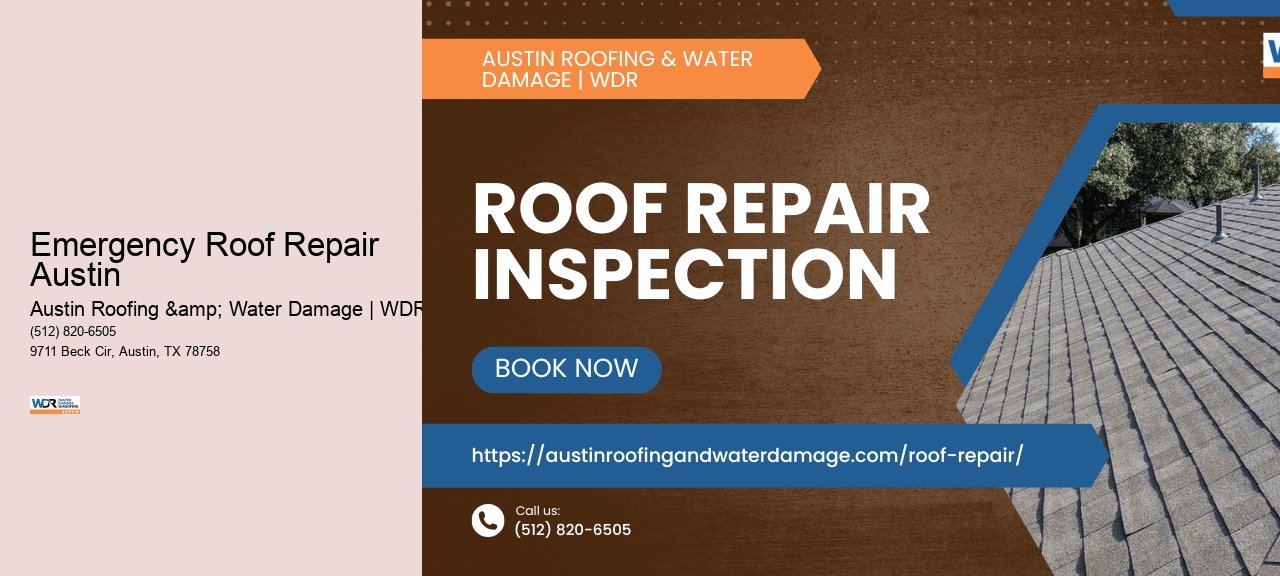 Emergency Roof Repair Austin