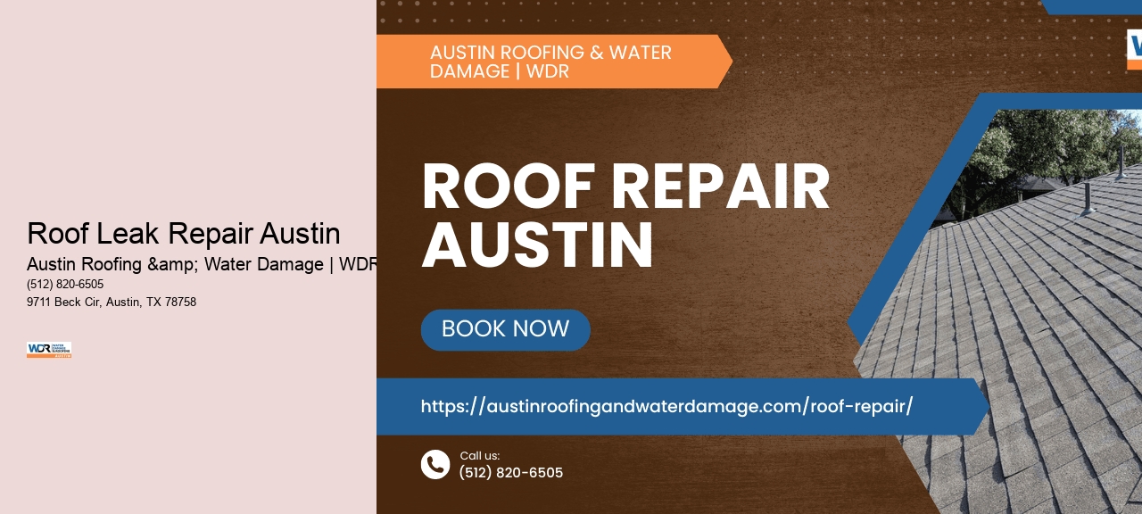 Roof Leak Repair Austin 