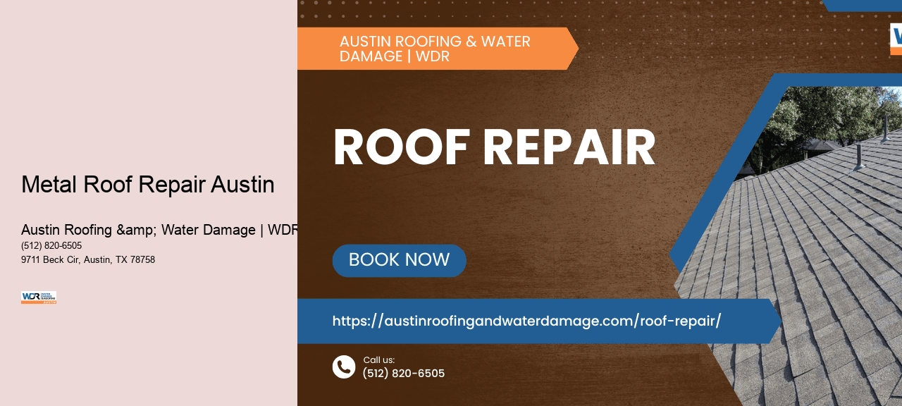 Metal Roof Repair Austin 