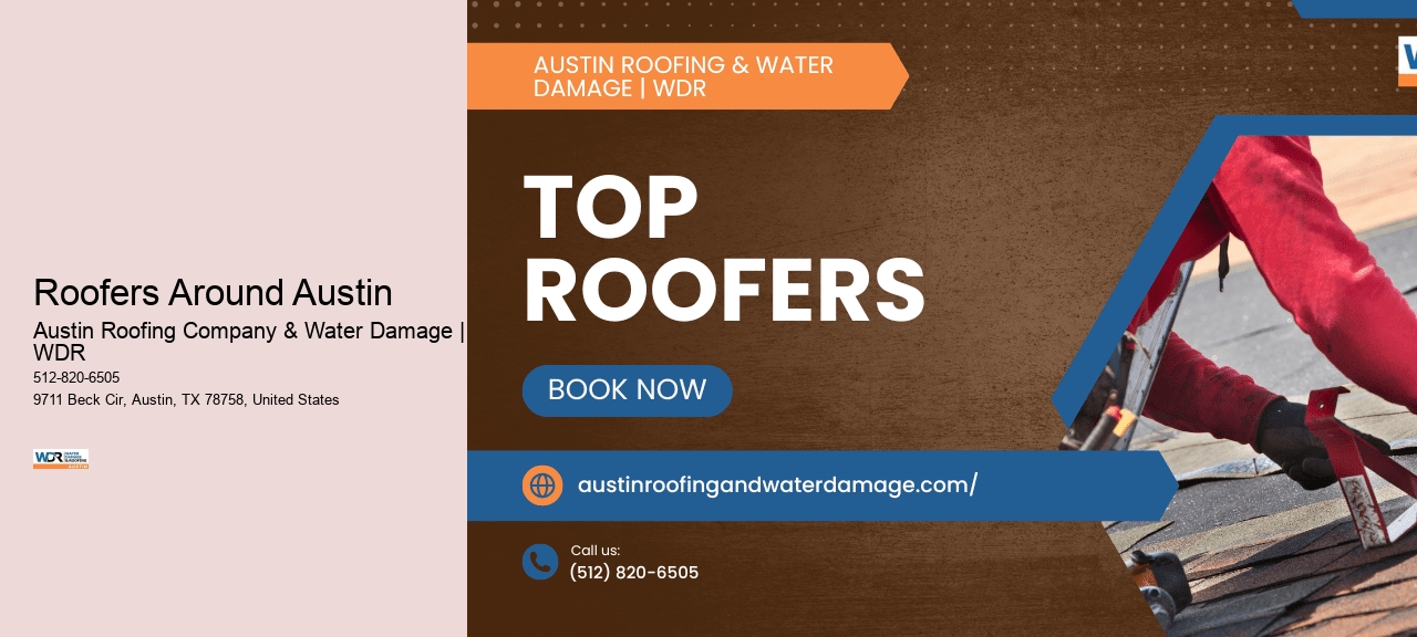 Roofers Around Austin