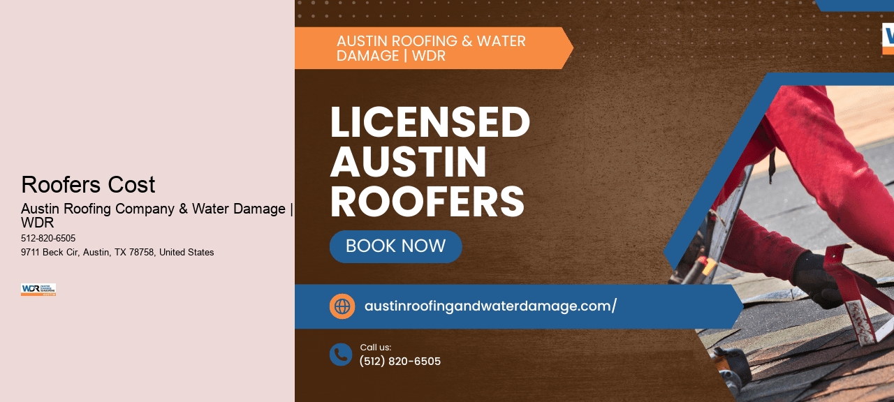 Roofers Cost