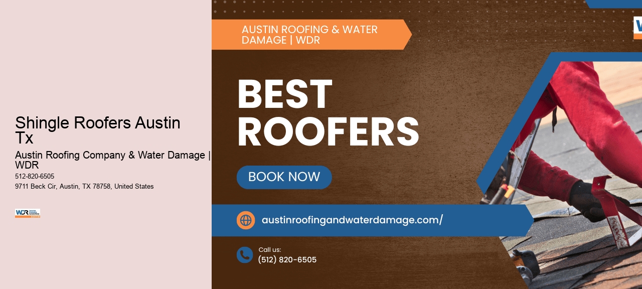 Shingle Roofers Austin Tx