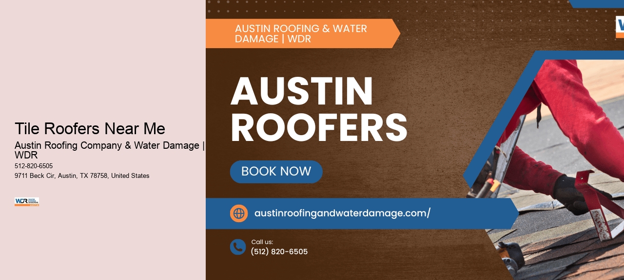 Tile Roofers Near Me