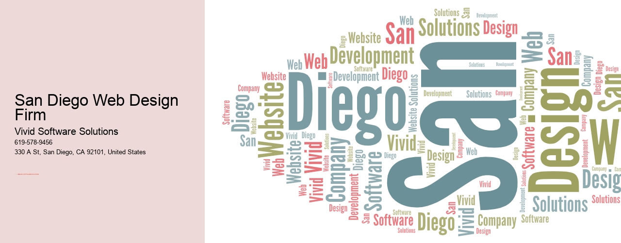 San Diego Web Design Firm