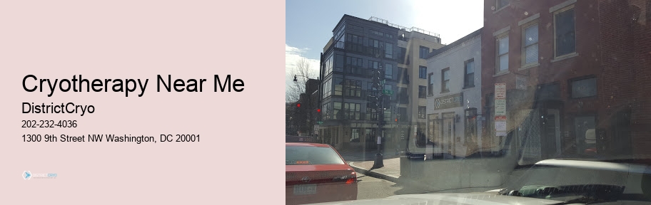 Cryotherapy Near Me