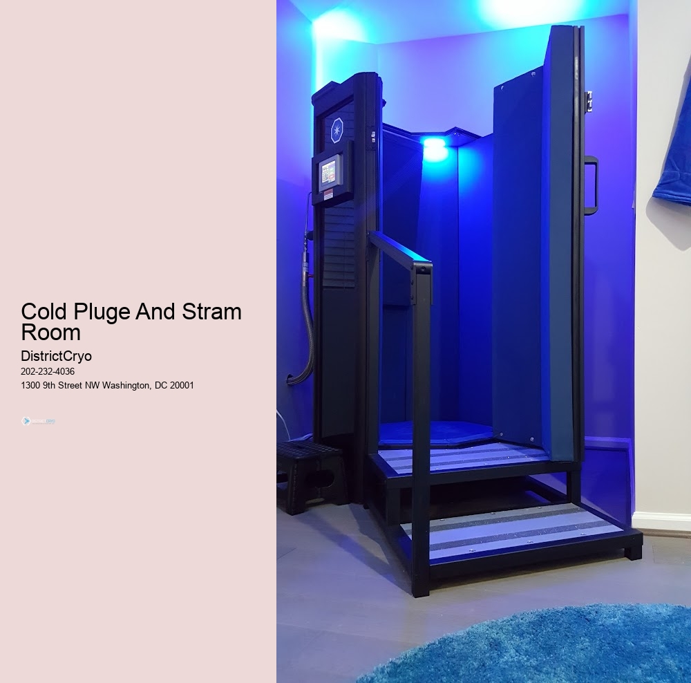 Cold Pluge And Stram Room