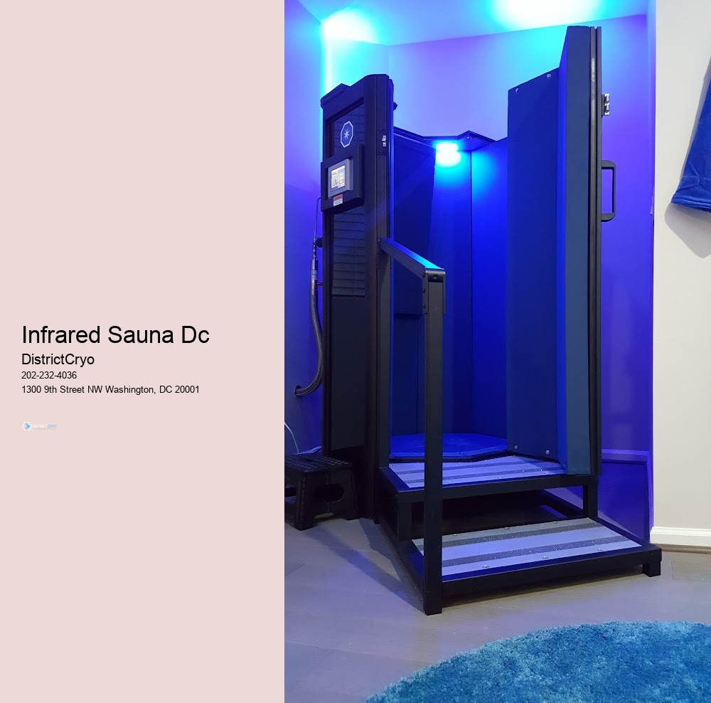 Infrared Sauna Dc