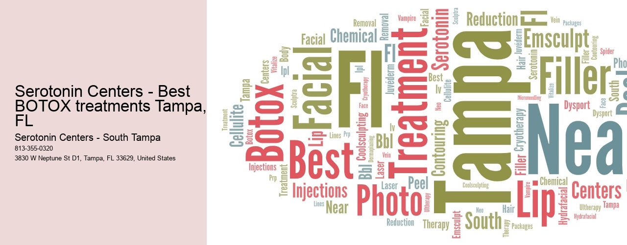 Serotonin Centers - Best BOTOX treatments Tampa, FL