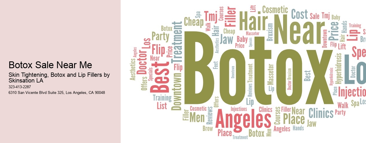 Botox Sale Near Me