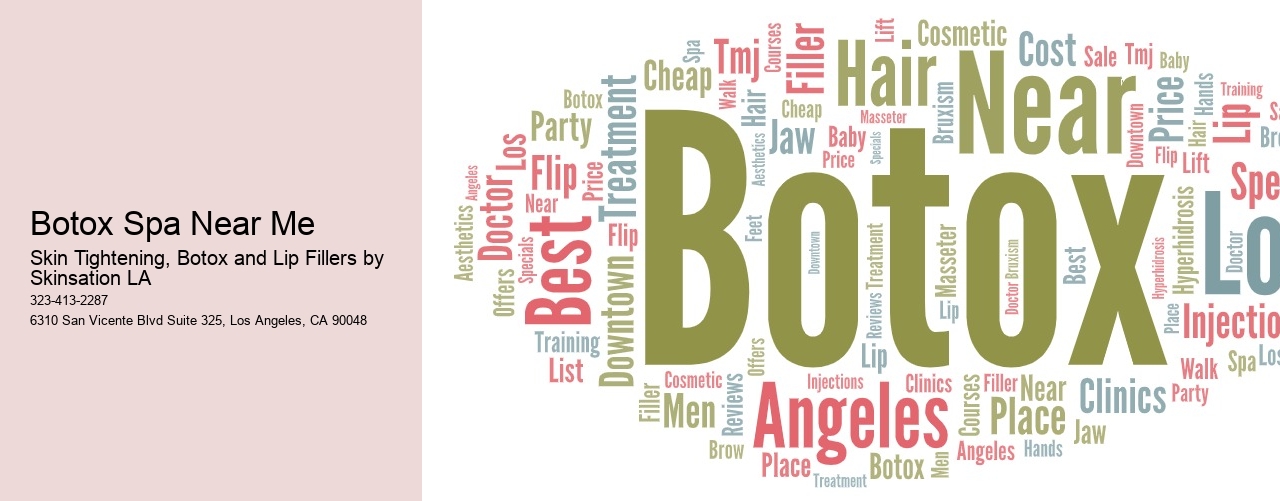 Botox Spa Near Me