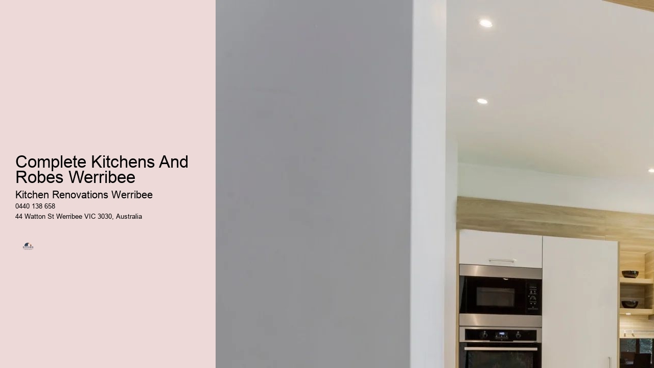 Complete Kitchens And Robes Werribee