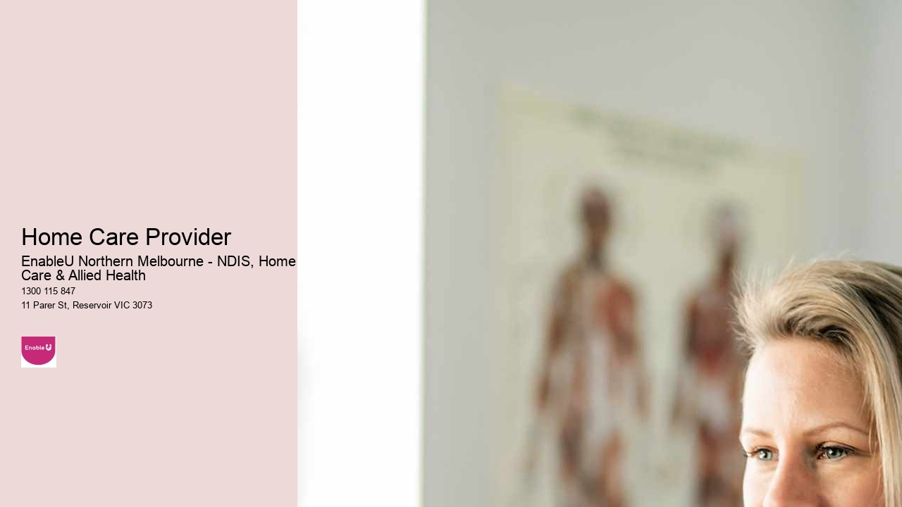 Home Care Provider