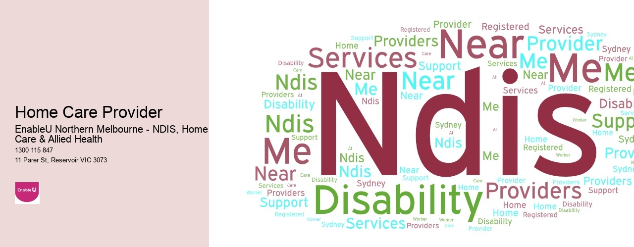 Home Care Provider