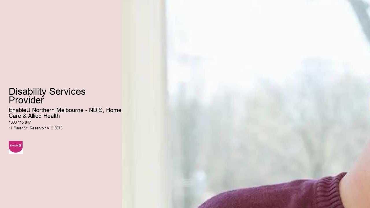 Disability Services Provider