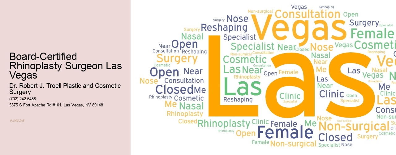 Board-Certified Rhinoplasty Surgeon Las Vegas