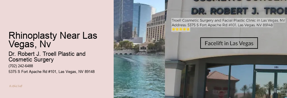 Rhinoplasty Near Las Vegas, Nv