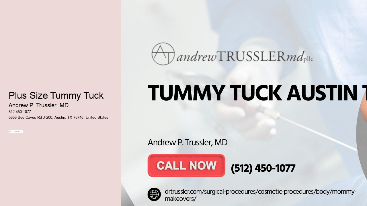 Plus Size Tummy Tuck