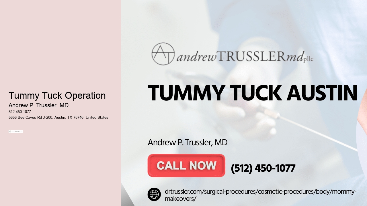 Tummy Tuck Operation