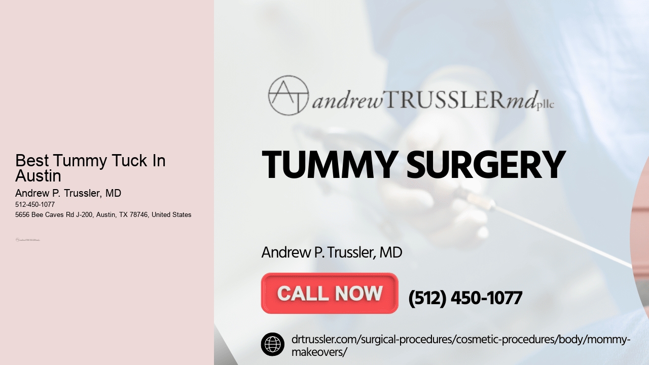 Best Tummy Tuck In Austin