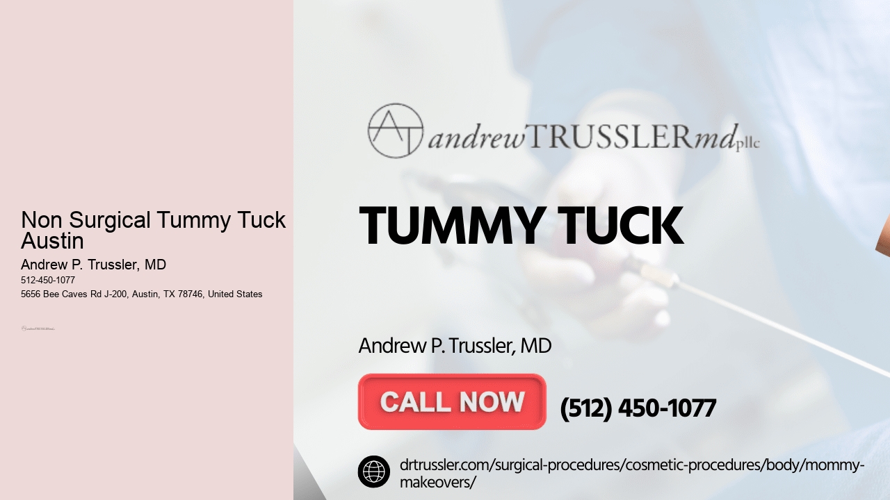Non Surgical Tummy Tuck Austin