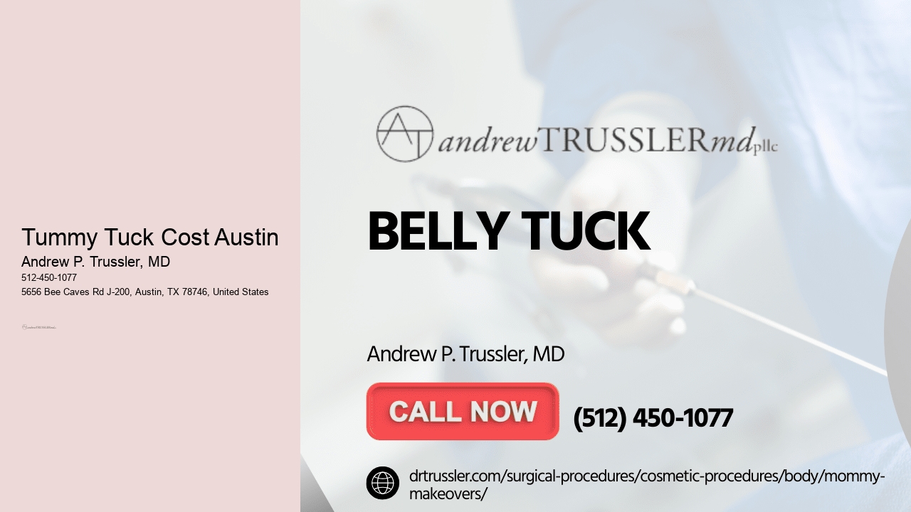 Tummy Tuck Cost Austin