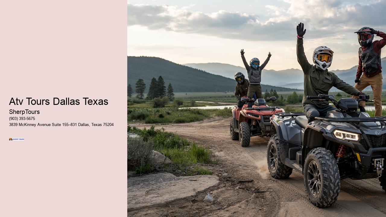 Atv Tours Dallas Texas