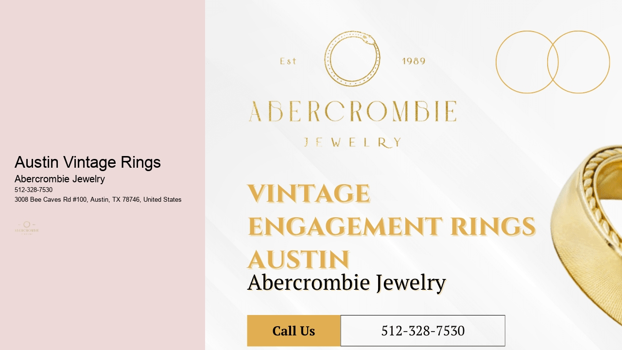 Austin Vintage Rings