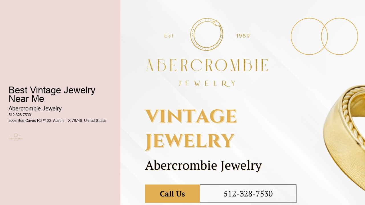 Best Vintage Jewelry Near Me