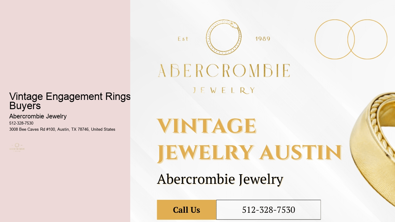 Vintage Engagement Rings Buyers