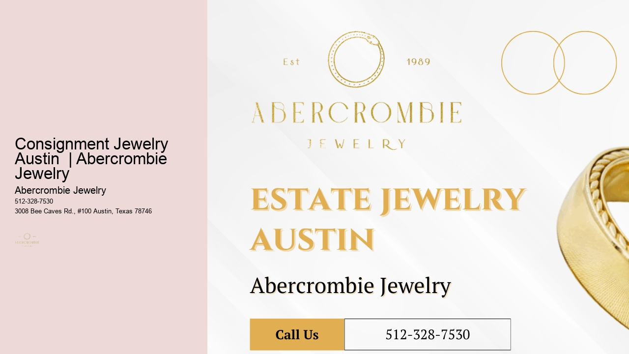 Consignment Jewelry Austin  | Abercrombie Jewelry