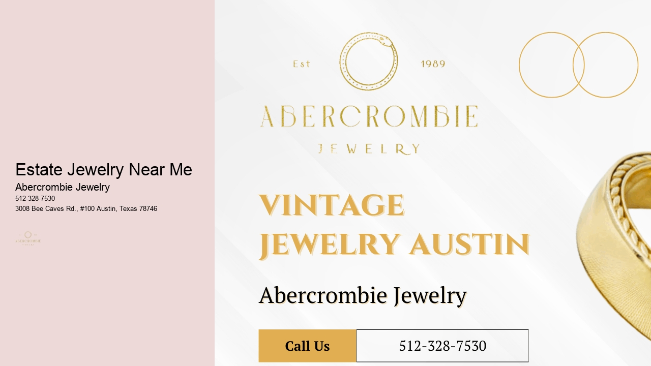 Estate Jewelry Near Me
