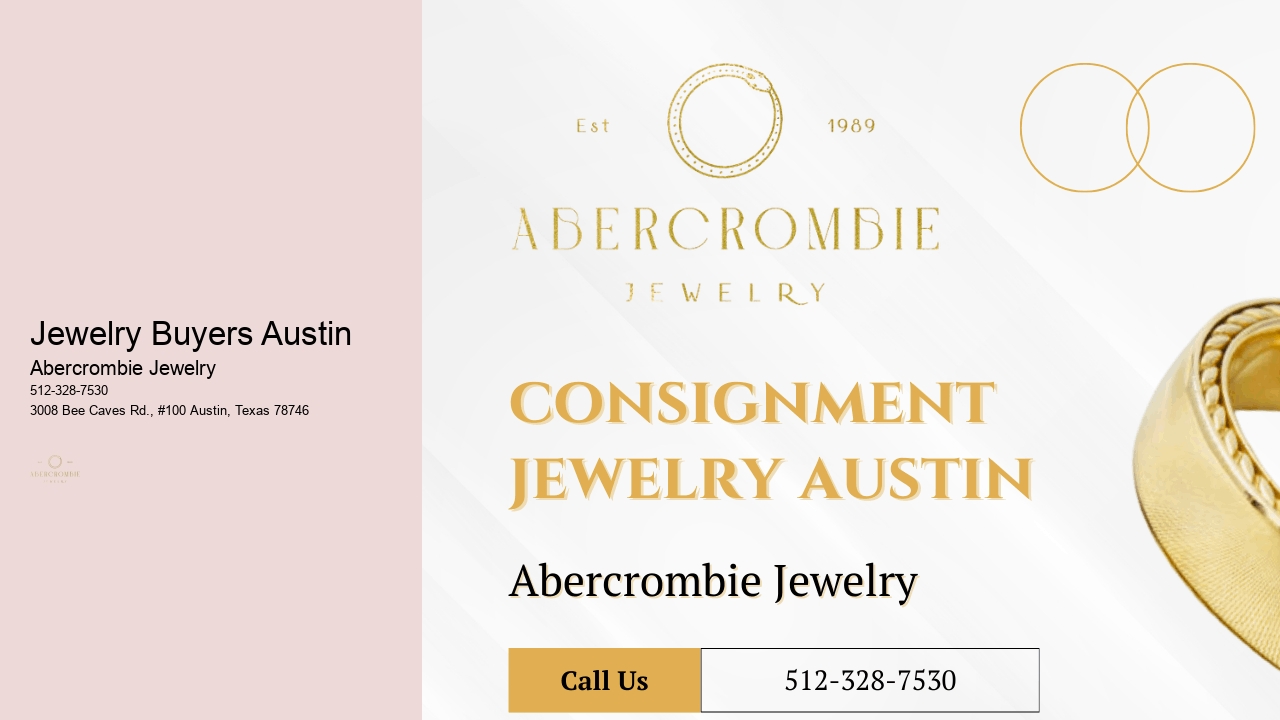 Jewelry Buyers Austin 