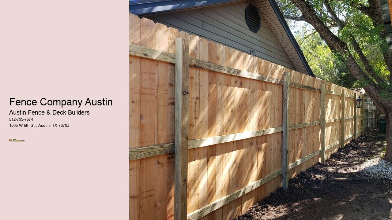 Fence Company Austin