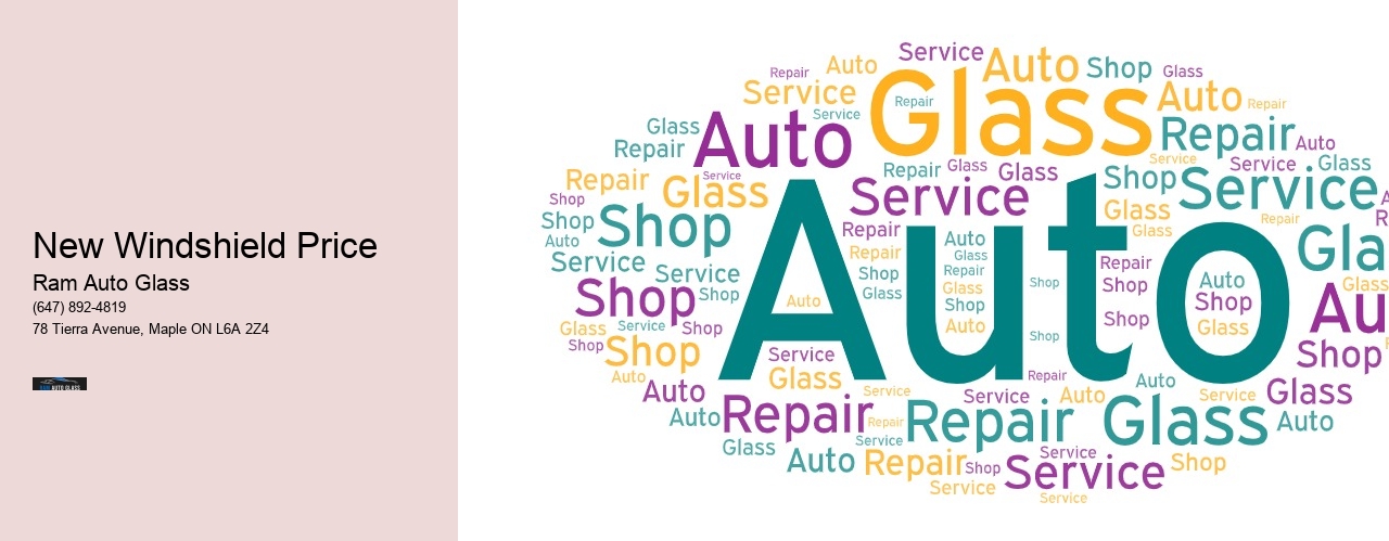 New Windshield Price