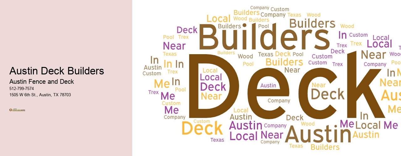 Austin Deck Builders 