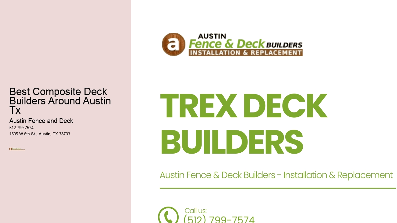 Best Composite Deck Builders Around Austin Tx 
