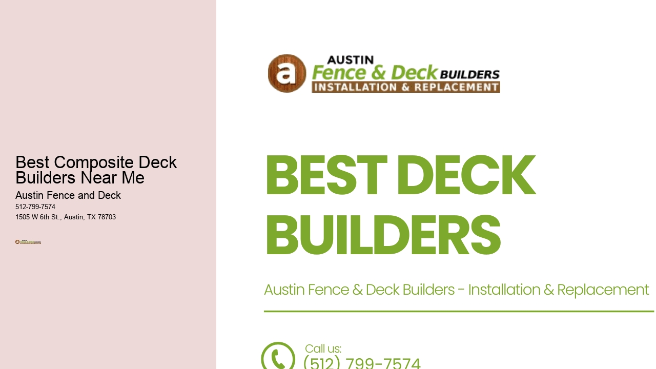 Best Composite Deck Builders Near Me