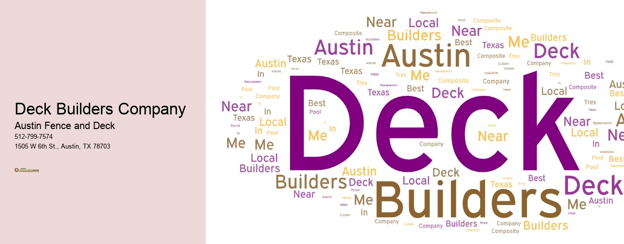 Deck Builders Company 