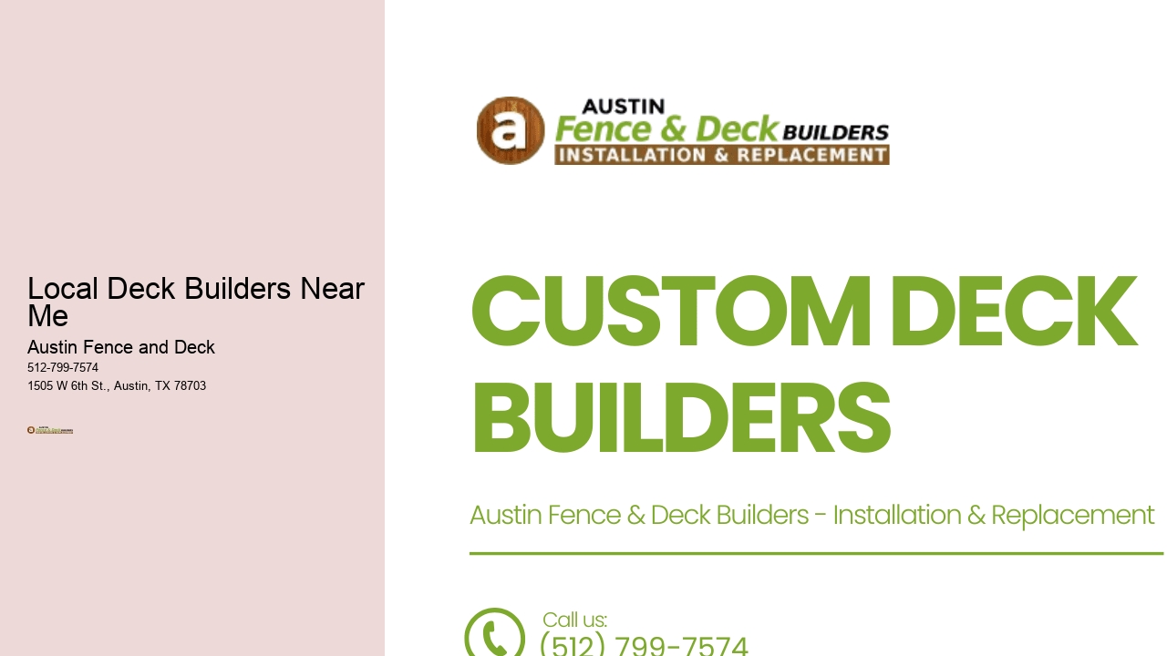 Local Deck Builders Near Me