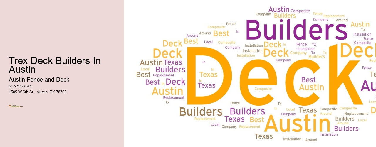 Trex Deck Builders In Austin 