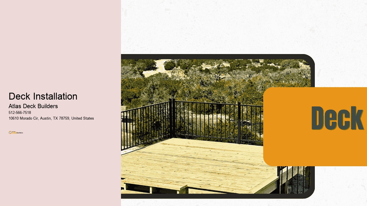 Deck Installation