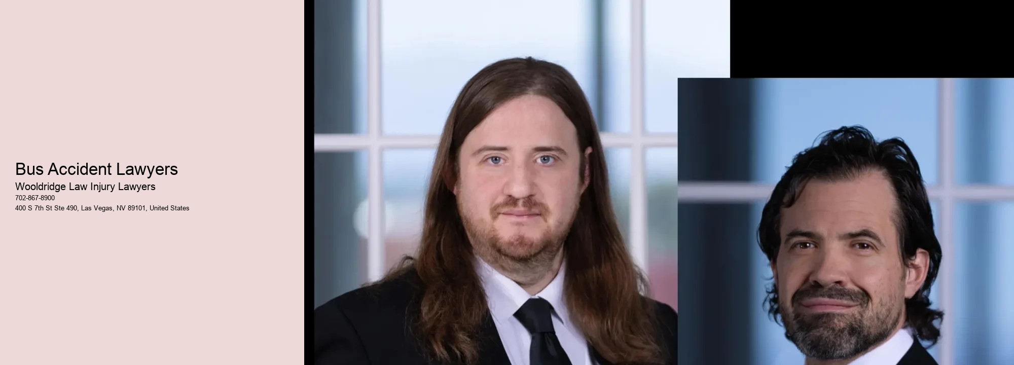 Bus Accident Lawyers