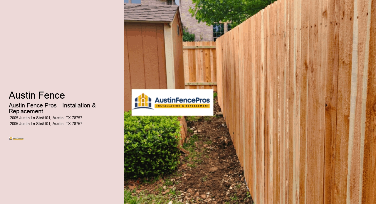 Austin Texas Fence Companies 